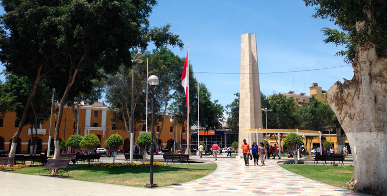 Plaza de Armas de Ica