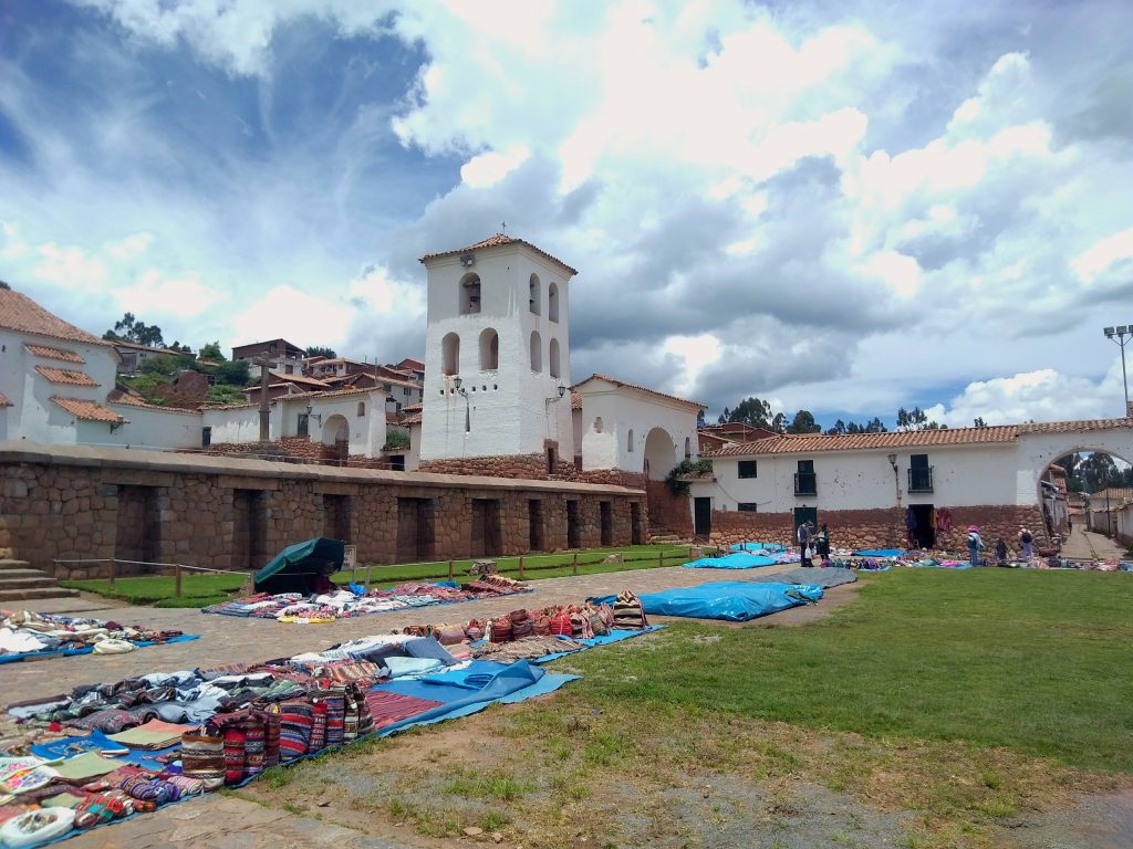 Chinchero, lugar arqueologico en cusco