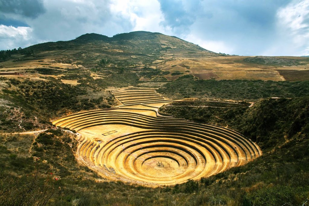 Moray, sitio arqueologico